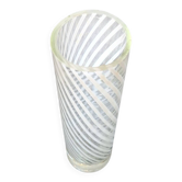 Contemporary vase sulphur technique