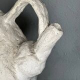 Anthropomorphic terracotta sculpture