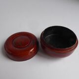 Lacquered wooden box Bouresche - Coeuillet