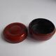Lacquered wooden box Bouresche - Coeuillet