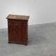 French 16th Century Antique oak hand carved wardrobe