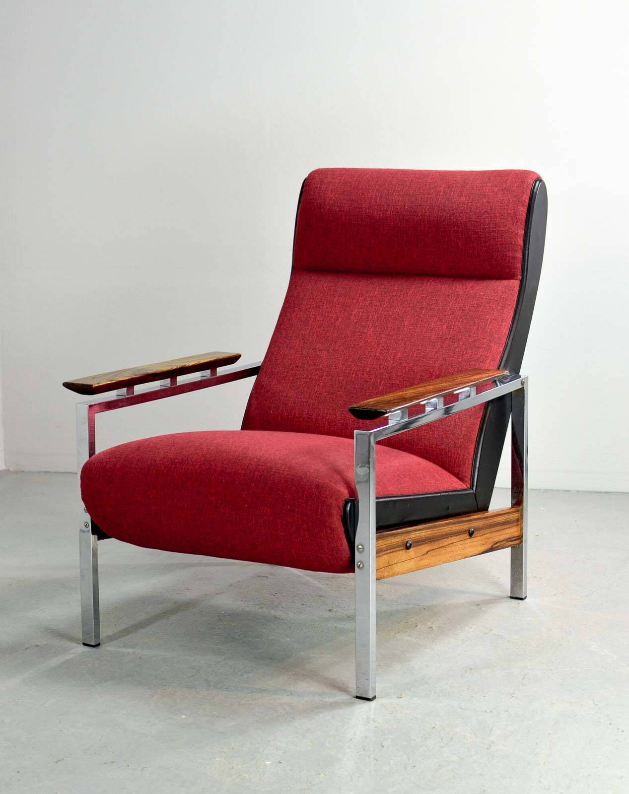 Rob Parry Style Dutch Design Lounge Chair Designed for Gelderland, 1960s.