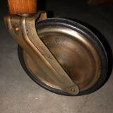 Desserte en bois année 60
