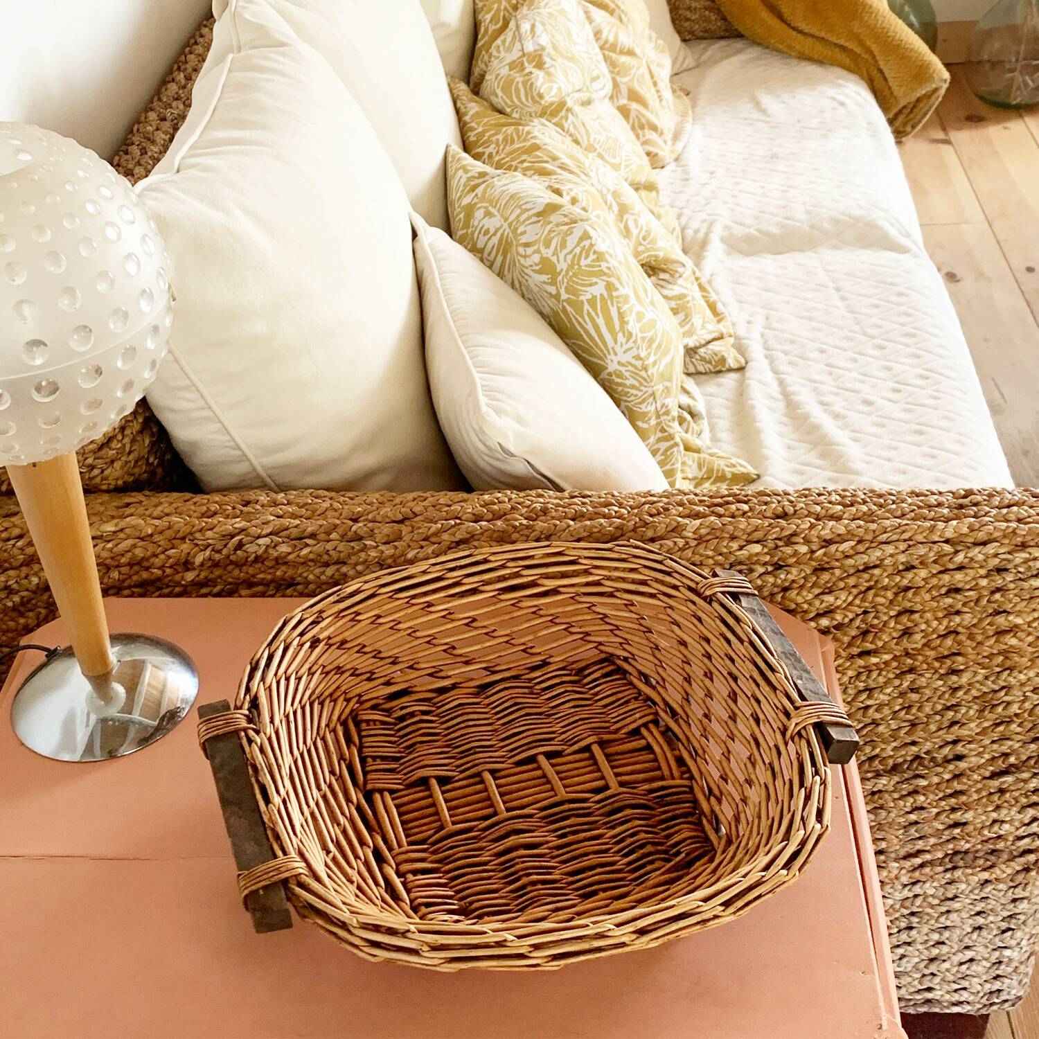 Vintage basket