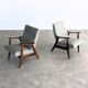 Set of 2 Vintage armchairs | armchairs | 1960s | teak