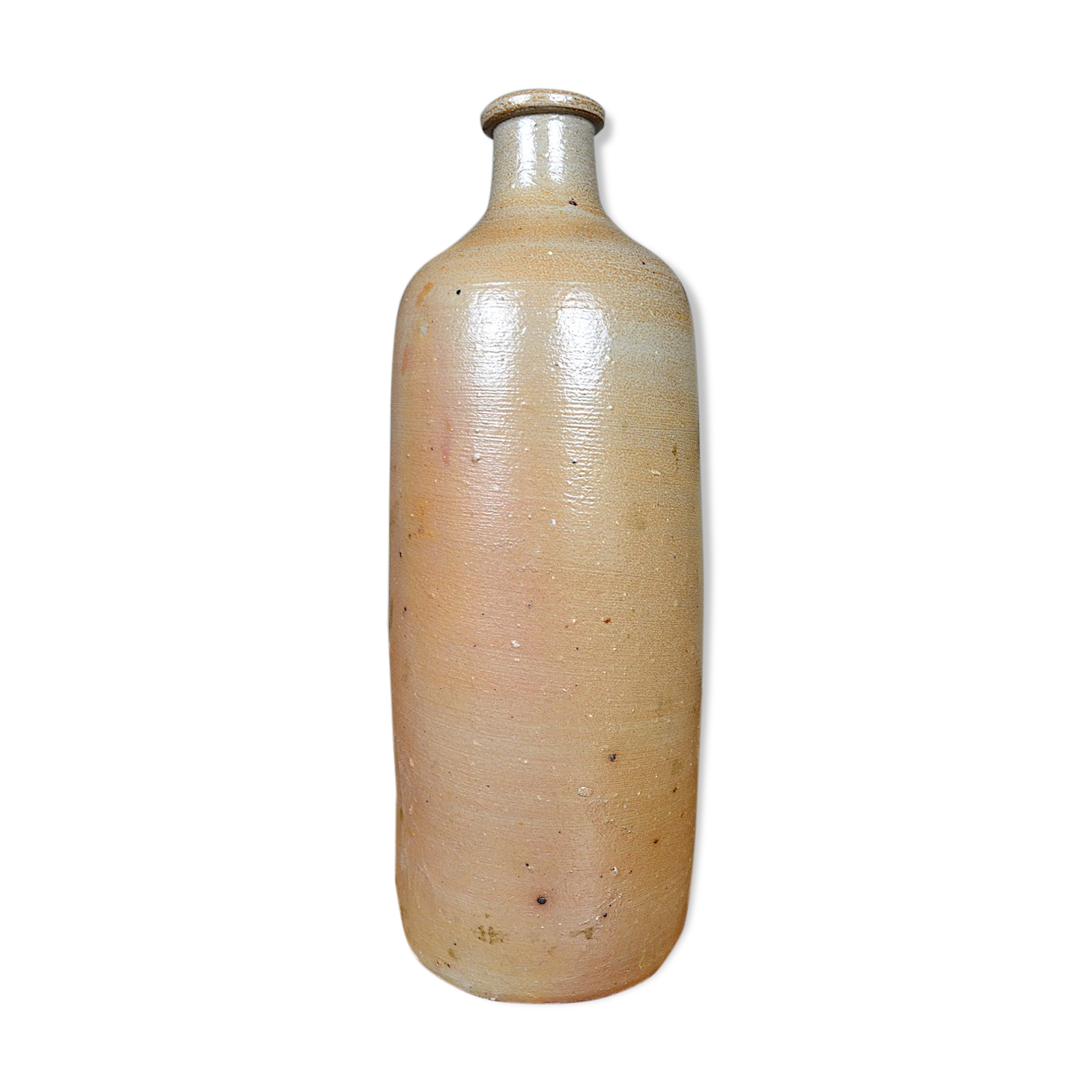 Scent bottle vase vintage deco sandstone