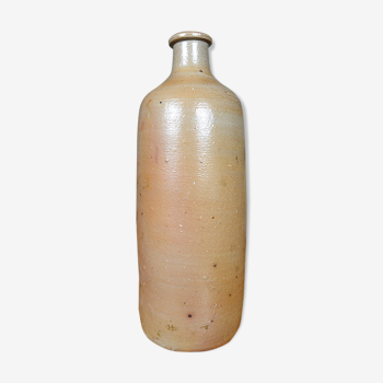 Scent bottle vase vintage deco sandstone