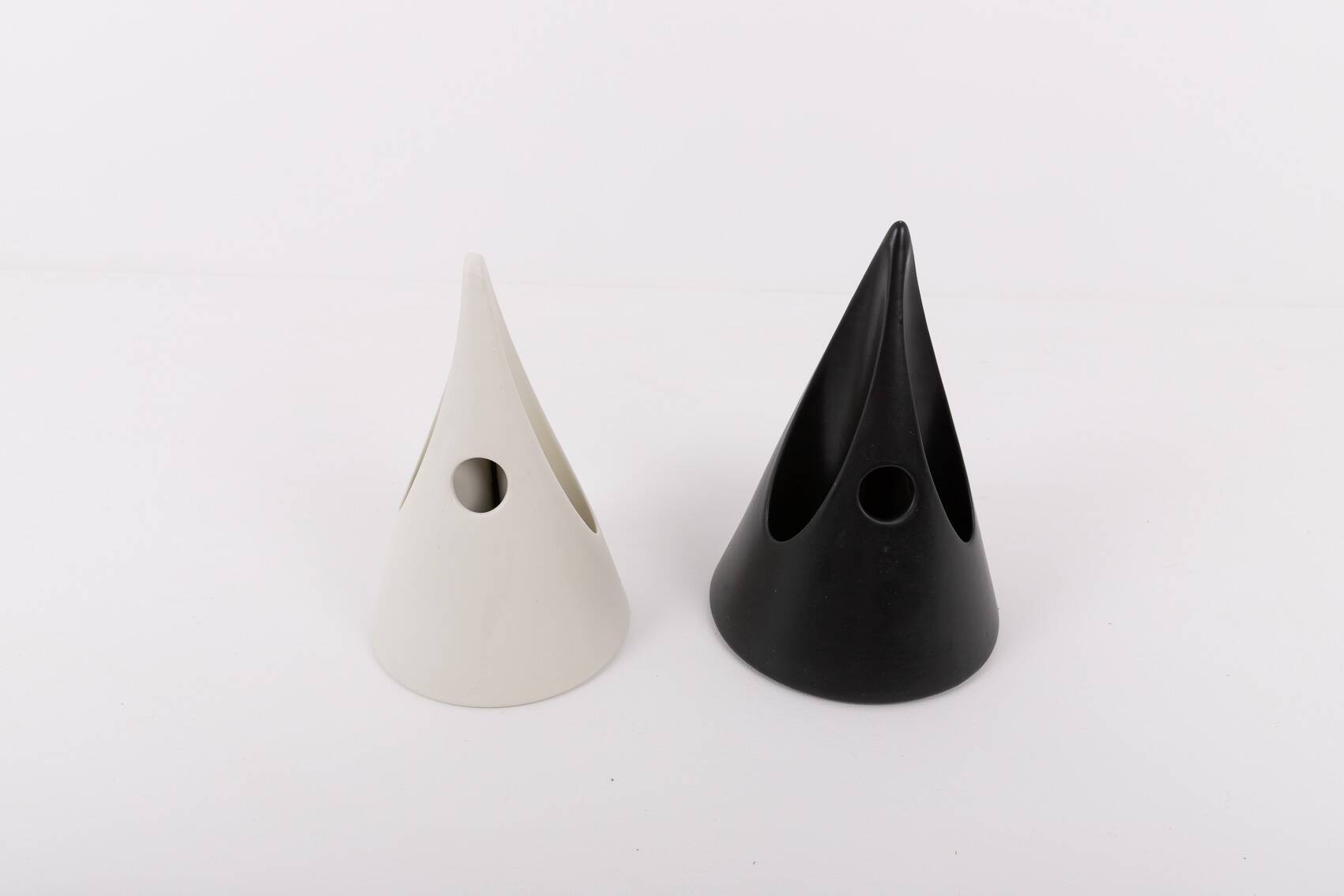 Postmodern Italian design ceramic vases