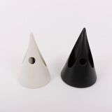 Postmodern Italian design ceramic vases