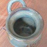 Small pot fleur de sel in Sandstone