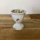 Pretty little vintage egg cup in Limoges porcelain