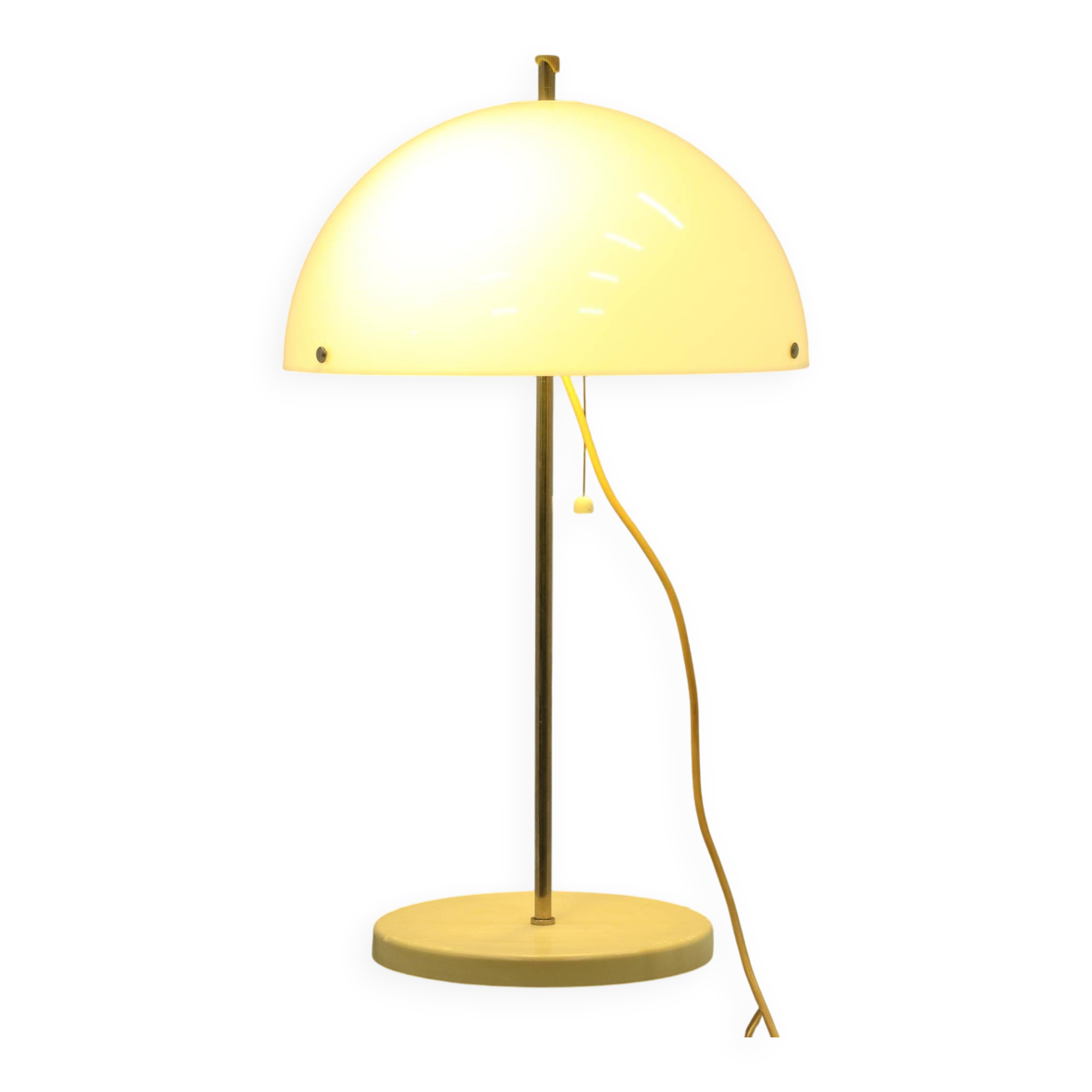 Mushroom Table Lamp by Fagerhults Sweden, 1970s