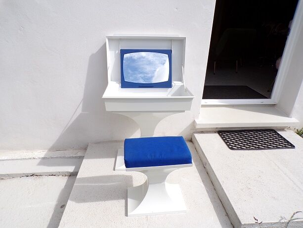 Vintage Flair Dressing Table 1970