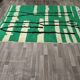 Boujaad rug, ecru with geometric patterns, 250cm x 150cm