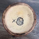 Antique Art Nouveau barbotine jug