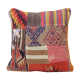 Kilim vintage Turkish cushion color 50x50 cm