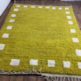Handmade Moroccan rug, pure wool, 3x2 m.