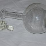 Old and engraved, carafe shape ball