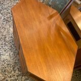 Nathan Furniture low corner unit in teak