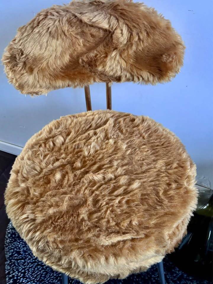 chaise moumoute palfran