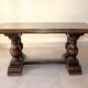 Table basse ancienne style Monastère