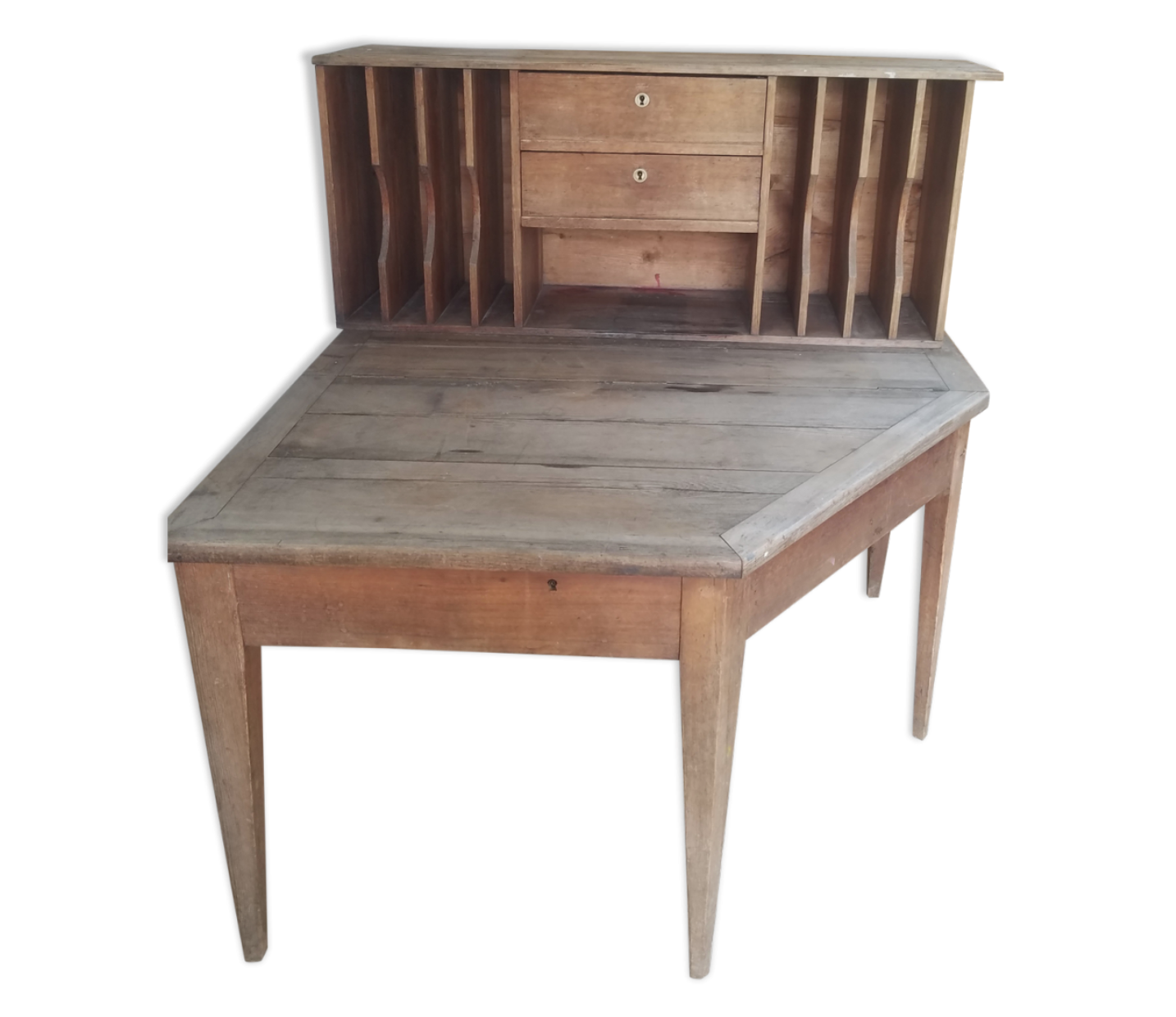 Vintage corner desk