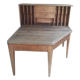 Vintage corner desk