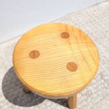 Low tripod ash stool