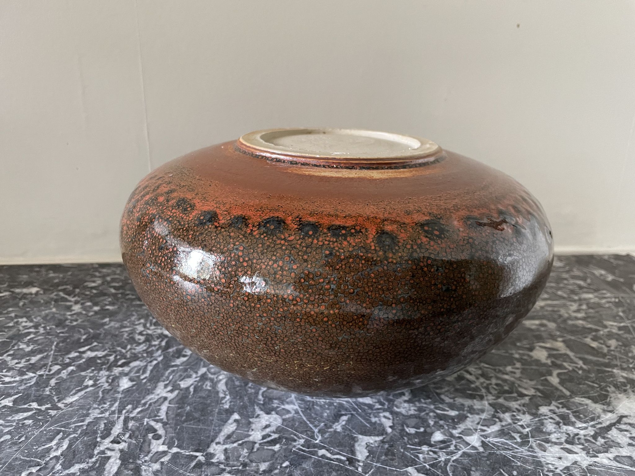 Vase émaillé