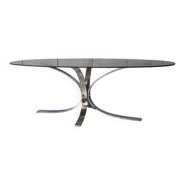 Table basse verre