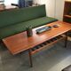 Coffee table, 160 cm, Grete Jalk, Danish 1960