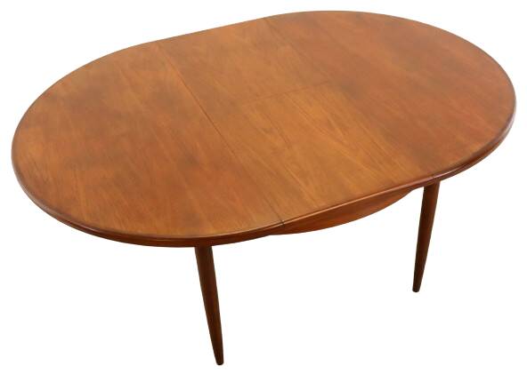 vintage G-Plan ronde eetkamertafel 'Burnstones'