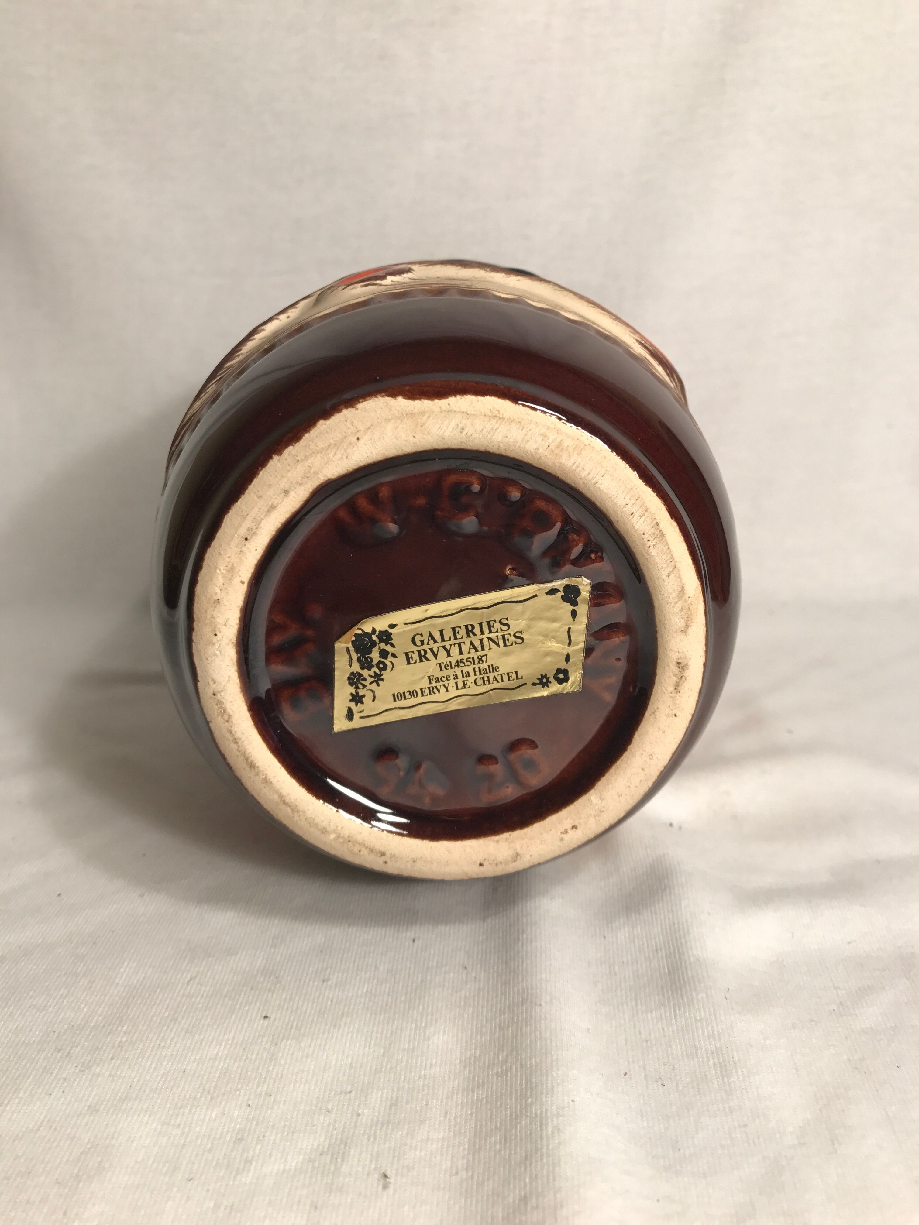 Old vase flower france Gallery vintage ceramic