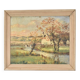 Oil painting canvas