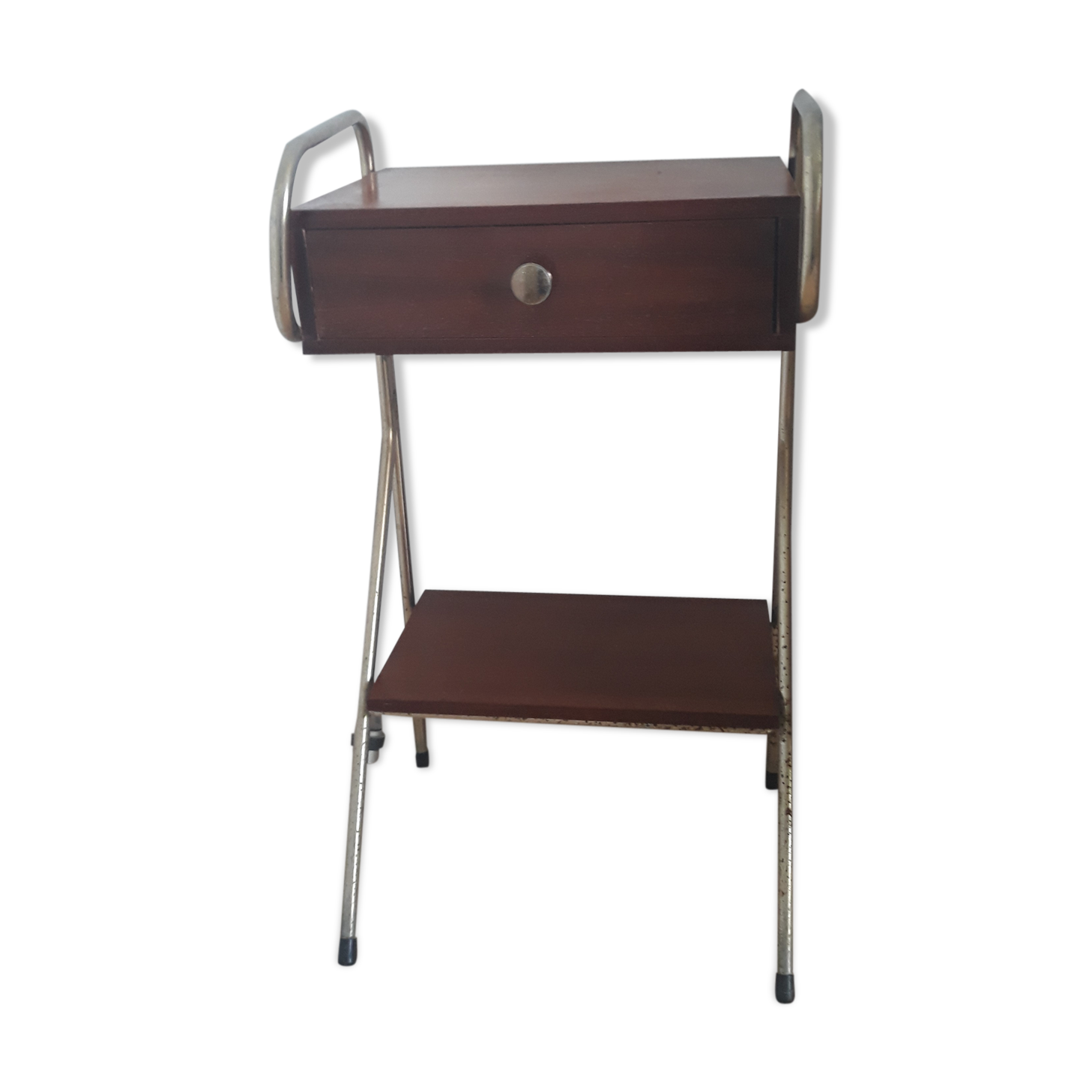 Vintage bedside table