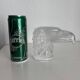 Lalique Eagle Head — Signed crystal from the 1980s