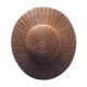 Decorative antique hat