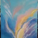Ciel étoilé peinture