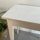 Petite table bois patiné