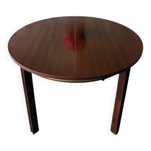 table scandinave en teck - rallonges