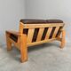 Vintage Asko Bonanza 2 seat sofa, Finland 1960s