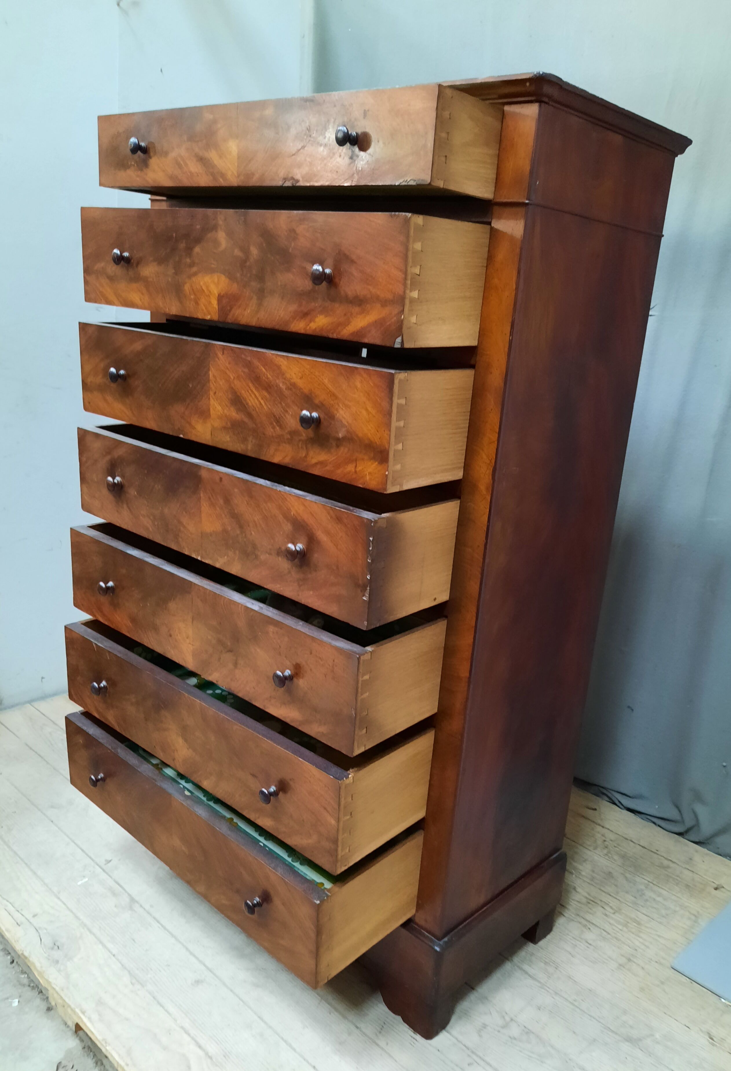 Mahogany dresser 19th century