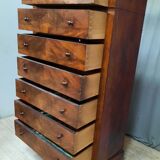 Mahogany dresser 19th century