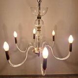 Murano chandelier 6 arms de mayo