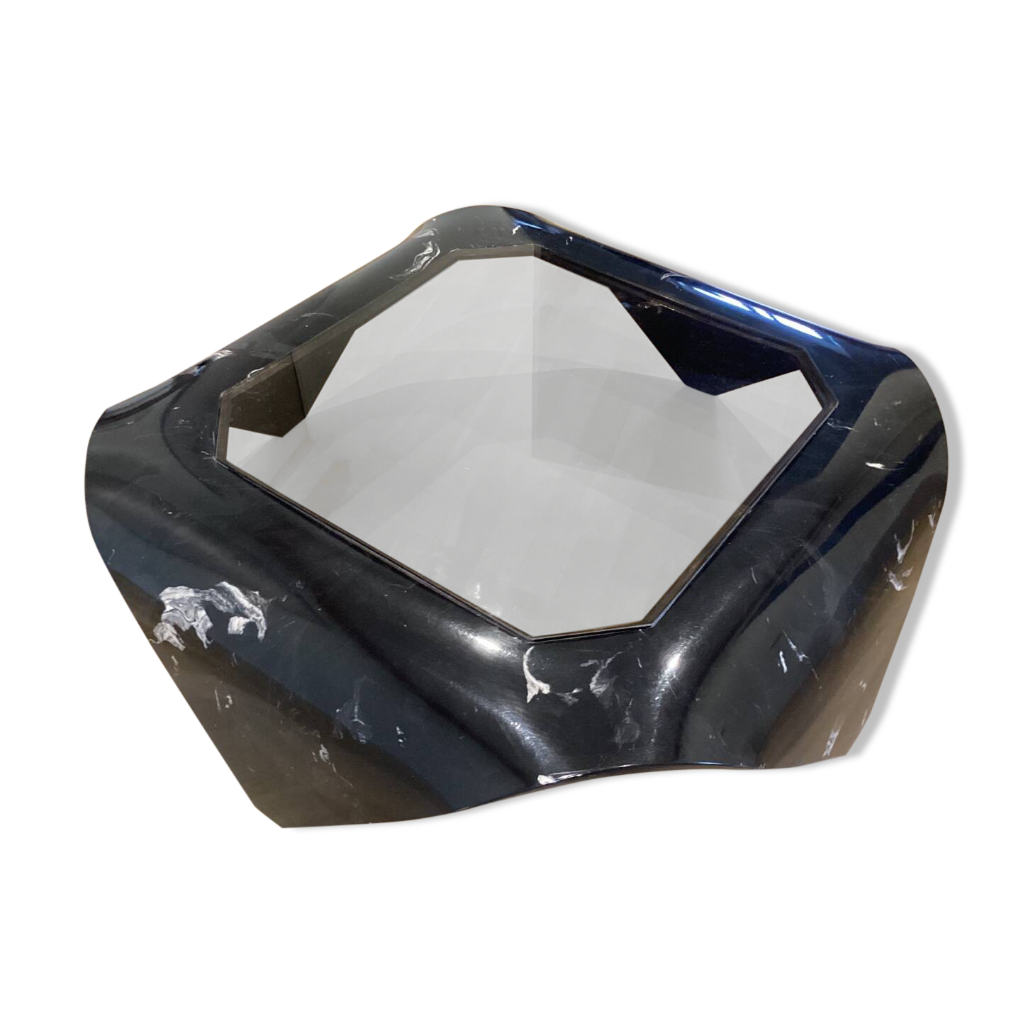 Carbon fiber coffee table