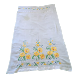 Nappe vintage brodée