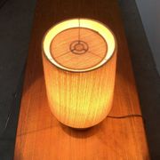 Mid-century German ceramic table lamp by Thoms Keramik.