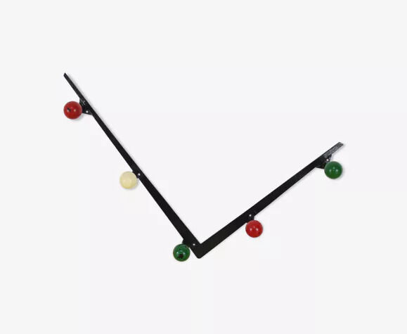 Wall coat rack hook structure V 50s