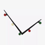 Wall coat rack hook structure V 50s