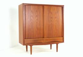 Alex Christensen for Aco Møbler highboard - Danish design in teak